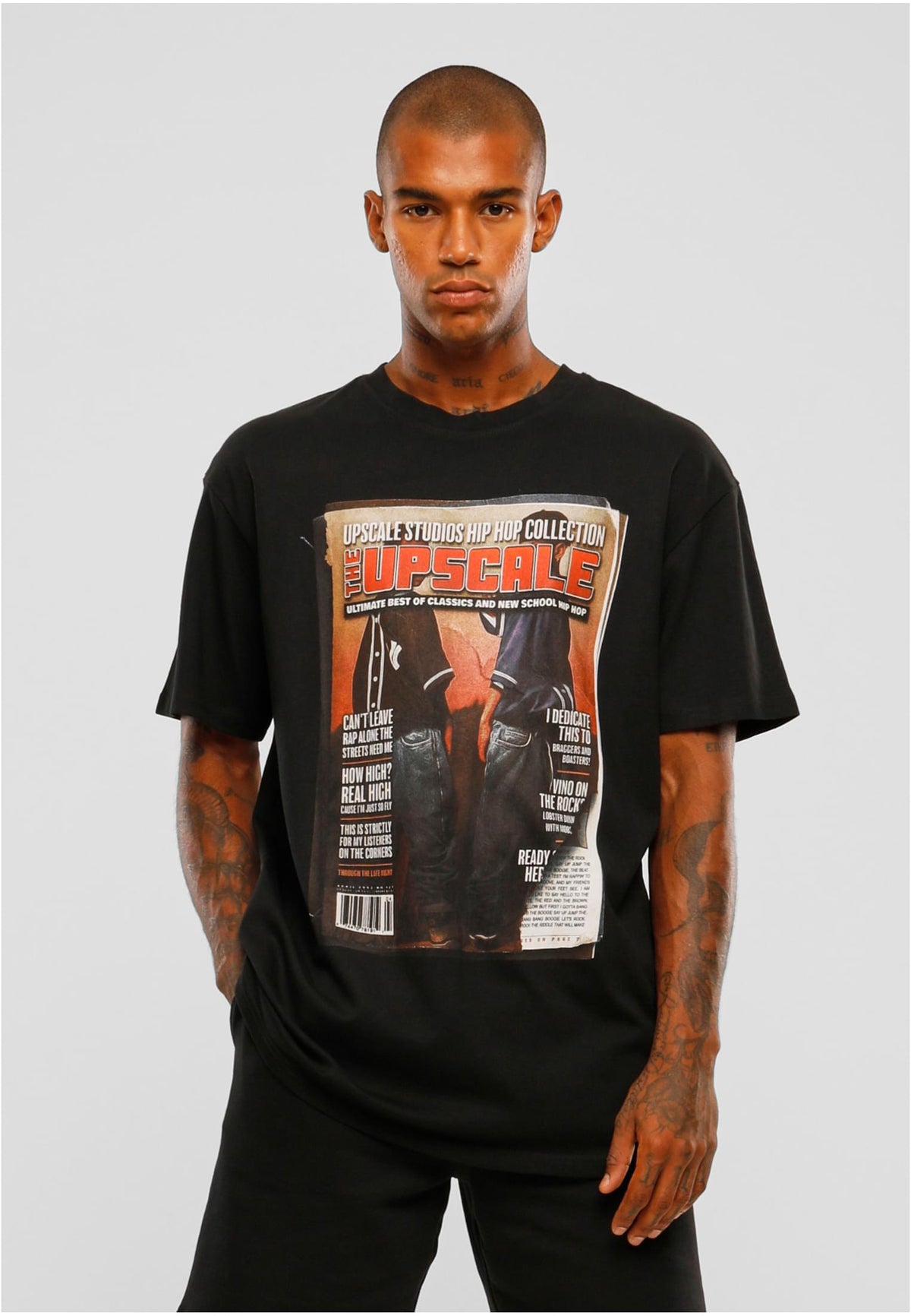 Upscale T-Shirt Magazine Oversize