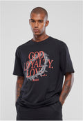 Upscale T-Shirt God Loyalty Love Oversize