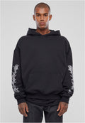 Upscale Hoodie God Loyalty Love Ultra Heavy Oversize Beige