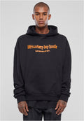Upscale Hoodie Hustle Ultra Heavy Oversize Schwarz
