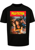 Merchcode T-Shirt Pulp Fiction Oversize Schwarz