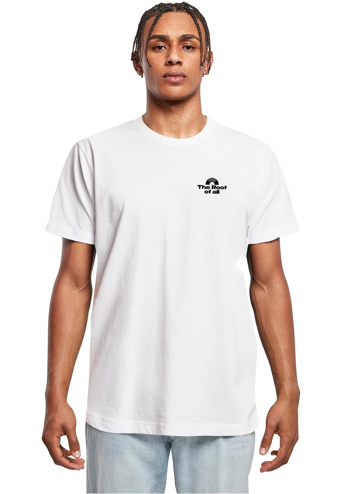 Mister Tee T-Shirt Root of All Weiß