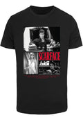 Merchcode T-Shirt Scarface Women Money Schwarz