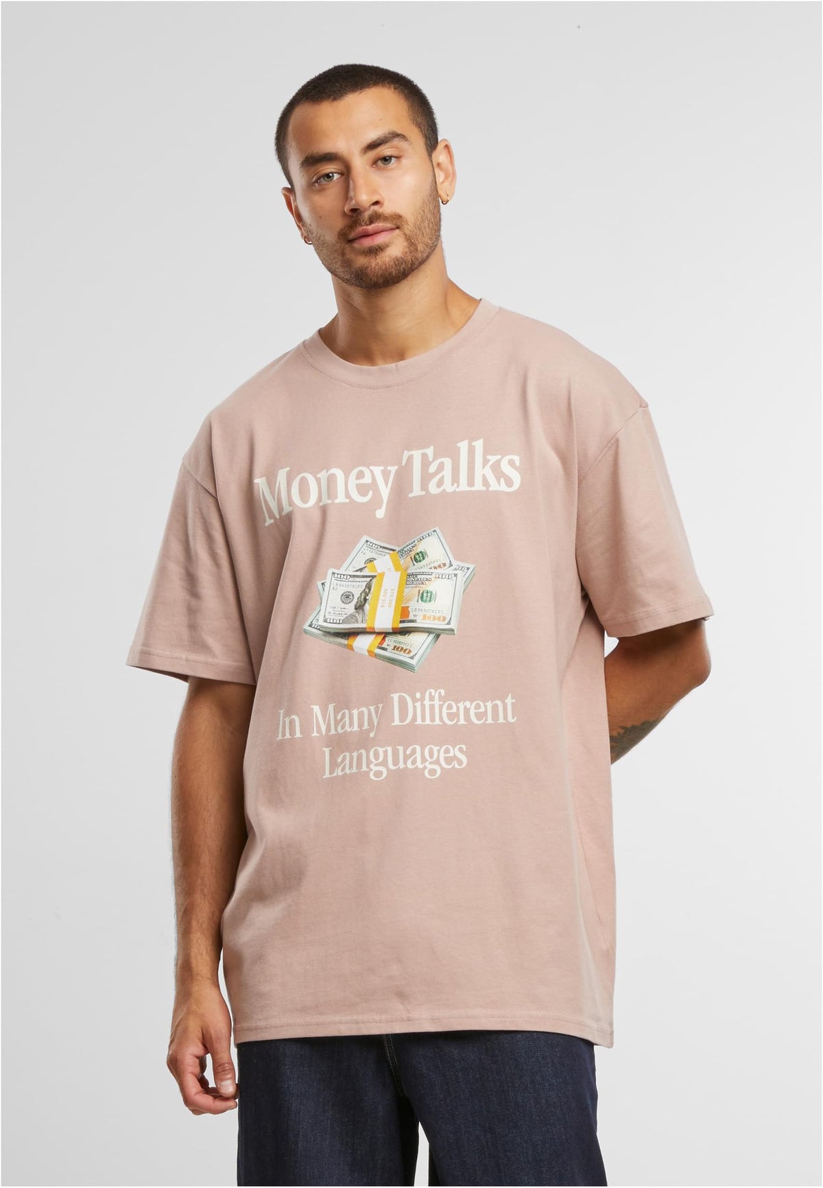 Upscale T-Shirt Money Talks Oversize