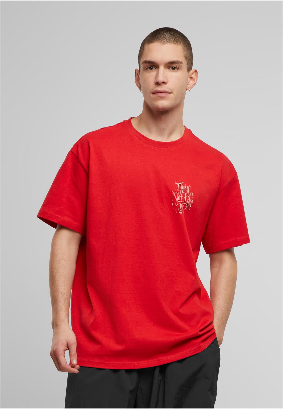 Upscale T-Shirt Not Like Us Oversize