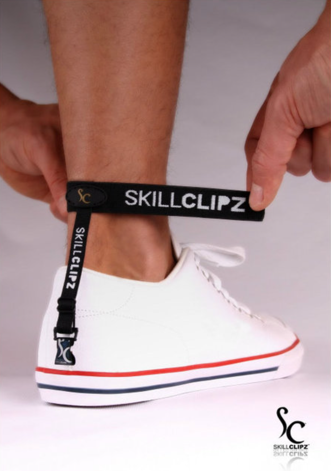 SkillClipz Skillclipz T-Band Basic Schwarz