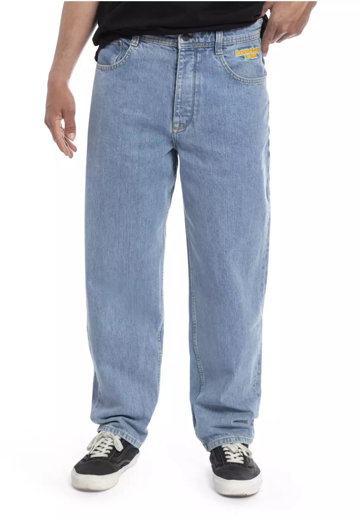 Homeboy Jeans x-tra Baggy Denim Schwarz
