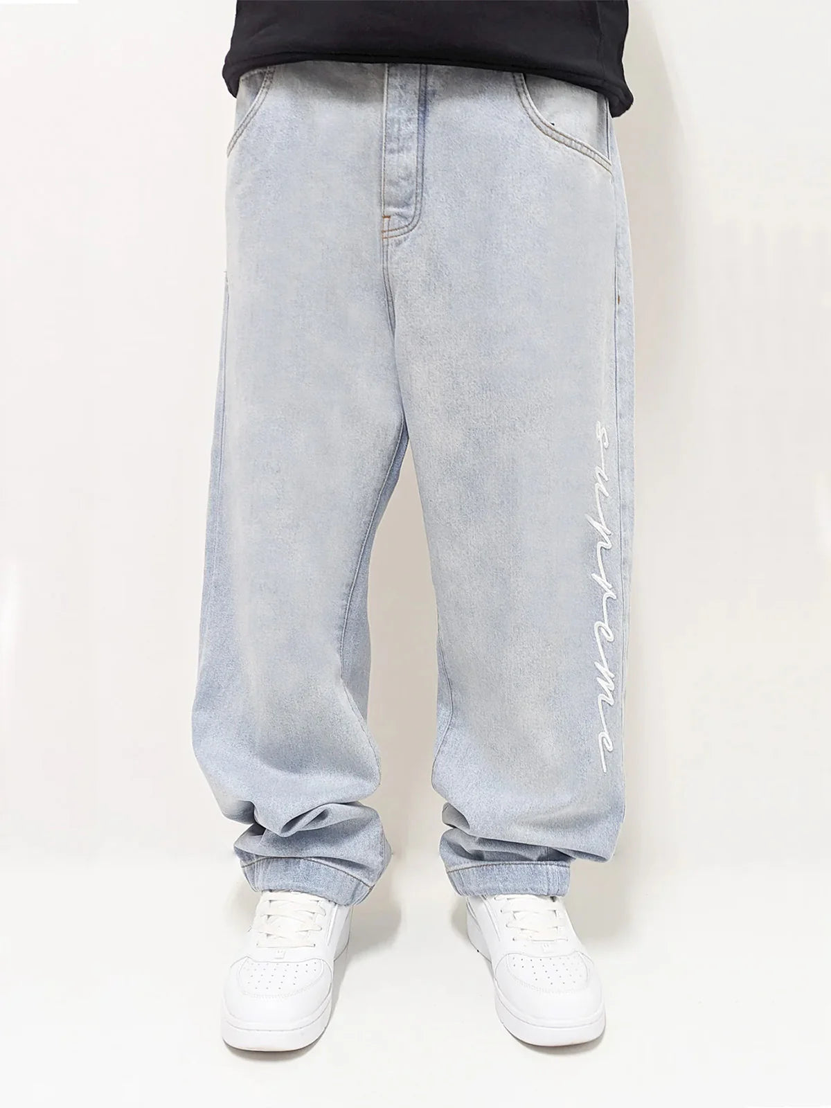 Dada Supreme Jeans Supreme Denim Blau