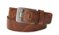 Bernd Götz Gürtel 5cm Walklederg.geprägt Gürtel Cognac