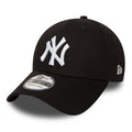 New Era Flexfit NY Yankees Essential 39THIRTY Stretch-Fit Schwarz