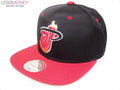 Mitchell&Ness Miami Heat Nylon Snapback Cap