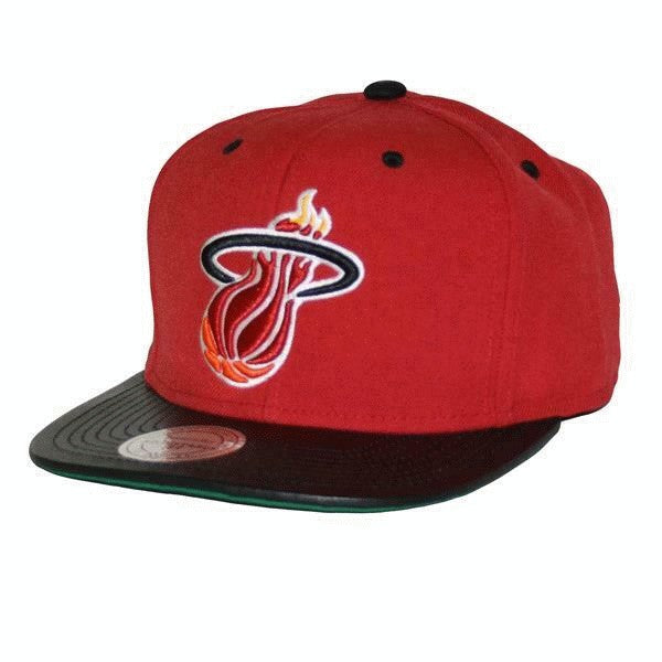 Mitchell&Ness Miami Heat NBA OSFA Cap