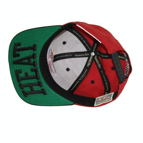 Mitchell&Ness Miami Heat NBA OSFA Cap