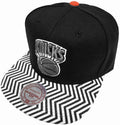 Mitchell&Ness New York Knicks Zigzag Snapback Cap