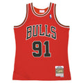 Mitchell&Ness Jersey Chicago Bulls Swingman D.Rodman Rot