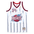 Mitchell&Ness Jersey Houston Rockets Swingman H.Olajuwon Weiß