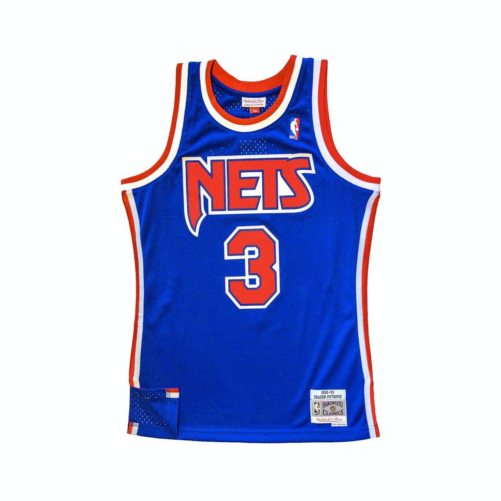 Mitchell&Ness New Jersey Nets Swingman Jersey