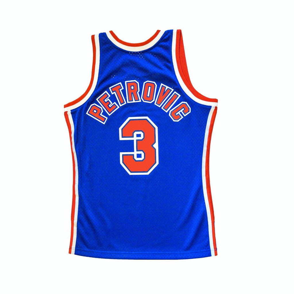 Mitchell&Ness New Jersey Nets Swingman Jersey