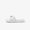 Lacoste Badelatschen Slides Serve 1.0 Synthetic Weiß