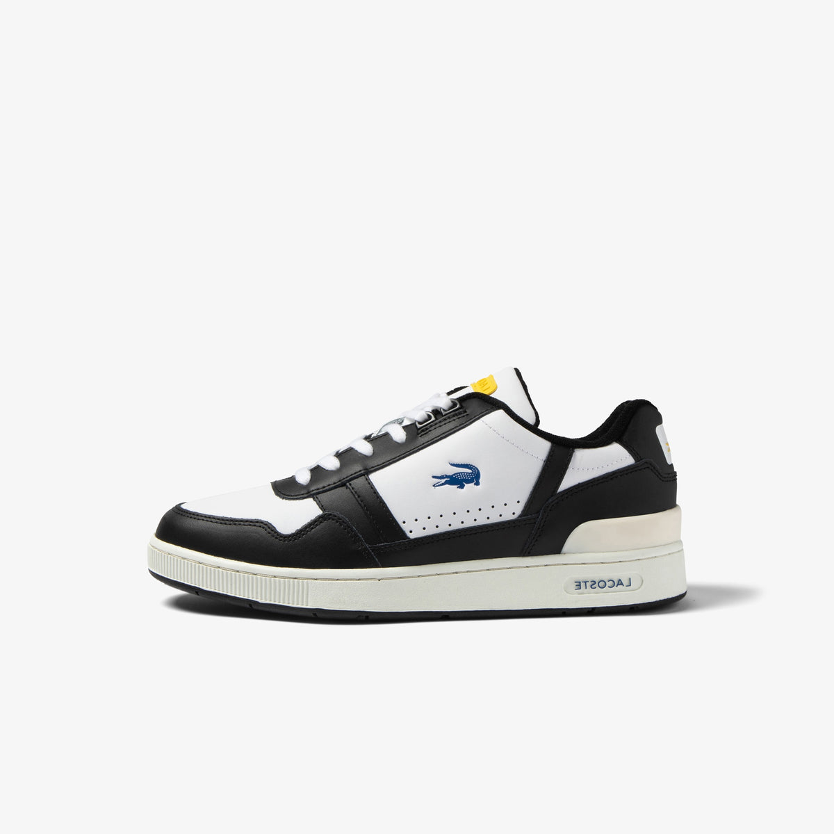 Lacoste Sneaker T-Clip Leather White/Black