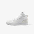 Lacoste Sneaker L001 Mid Leather Tonal White/White