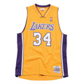 Mitchell&Ness Jersey Los Angeles Lakers Swingman S.O'Neal Gelb