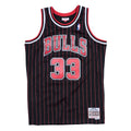 Mitchell&Ness Jersey Chicago Bulls Swingman S.Pippen Schwarz