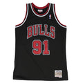 Mitchell&Ness Jersey Chicago Bulls Swingman D.Rodman Schwarz