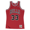Mitchell&Ness Jersey Chicago Bulls Swingman S.Pippen Rot