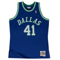 Mitchell&Ness Jersey Dallas Mavericks Swingman D.Nowitzki Blau