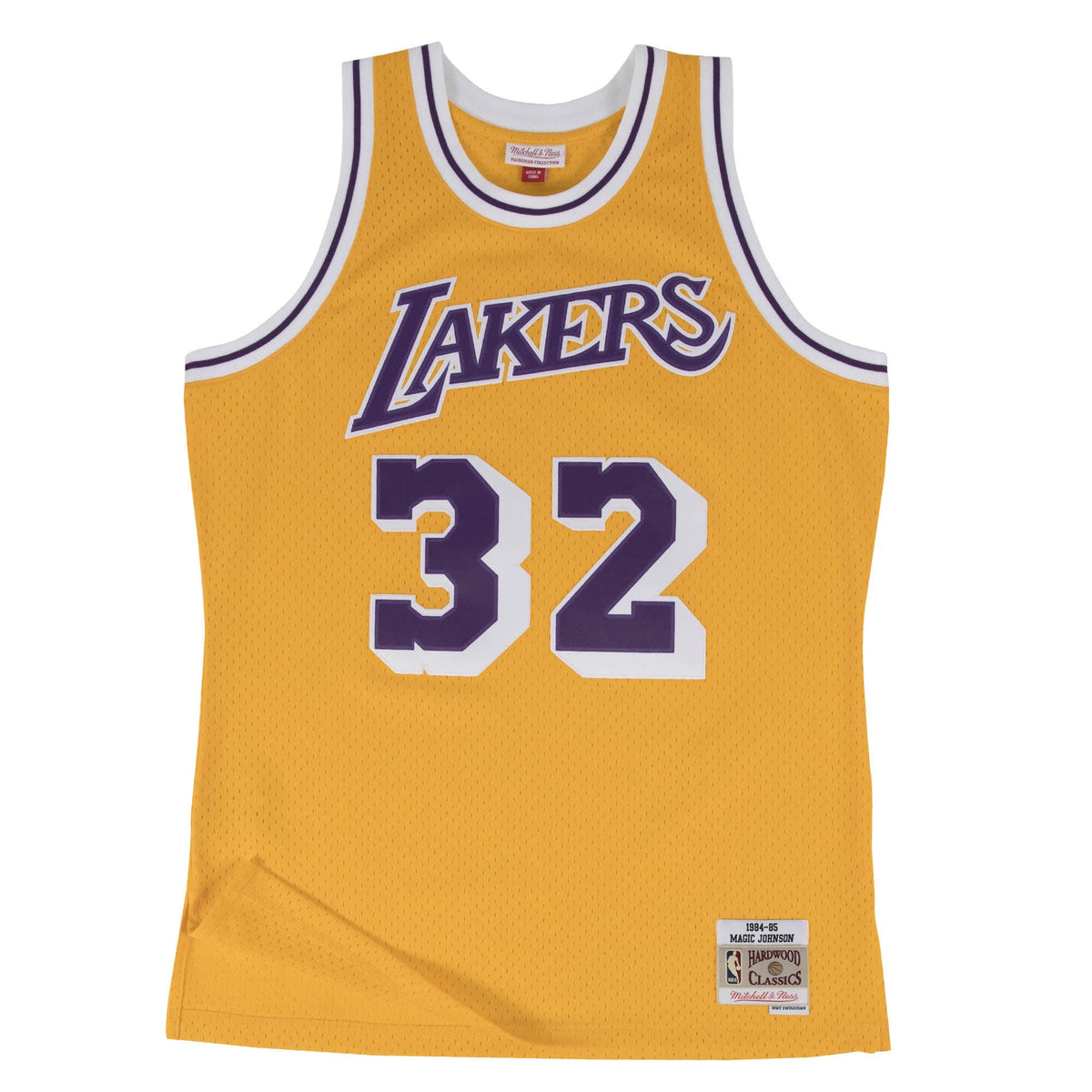 Mitchell&Ness Jersey LA Lakers Swingman M.Johnson Gold