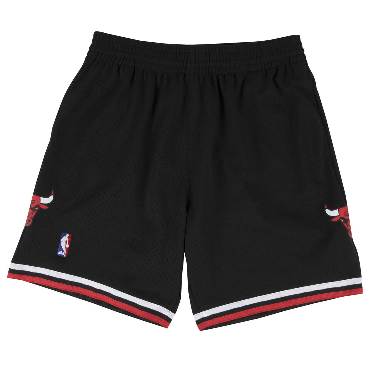 Mitchell&Ness Shorts CHICAGO BULLS Swingman Shorts Schwarz