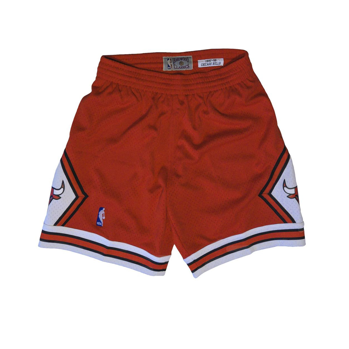 Mitchell&Ness Shorts Chicago Bulls Swingman Shorts Rot
