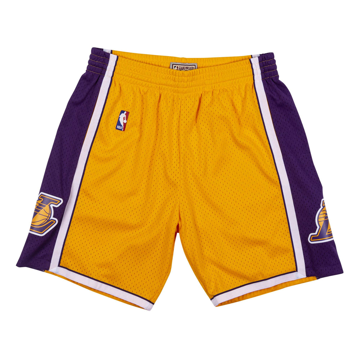 Mitchell&Ness Shorts Los Angeles Lakers Swingman Shorts Gold
