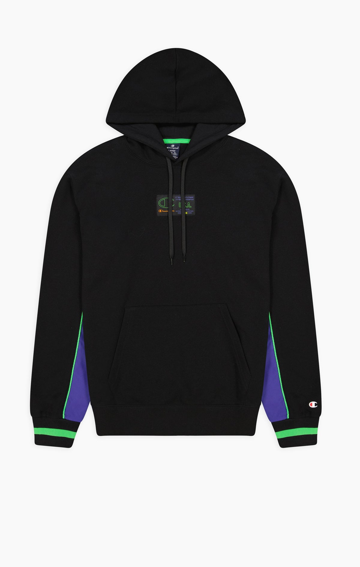 Champion Hoodie Hooded Schwarz
