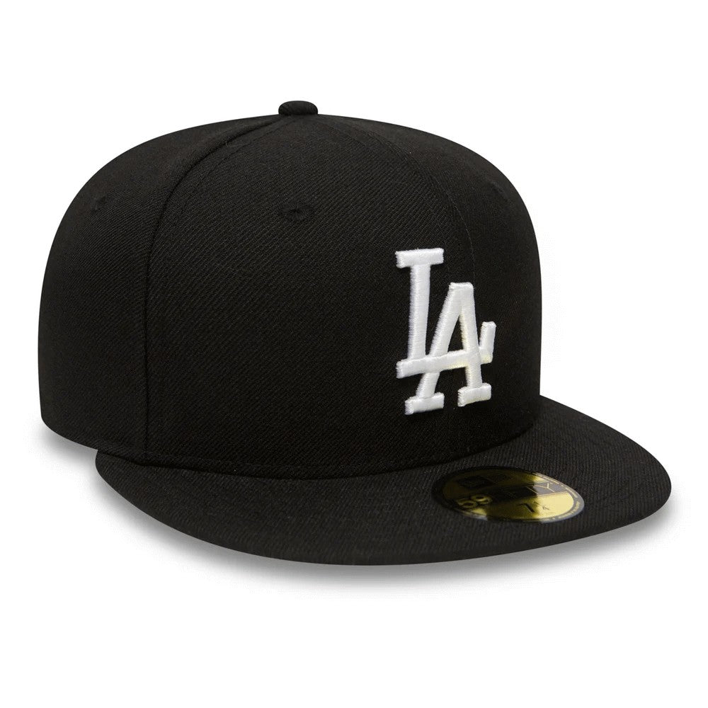 New Era Los Angeles Dodgers Basic Fitted Cap