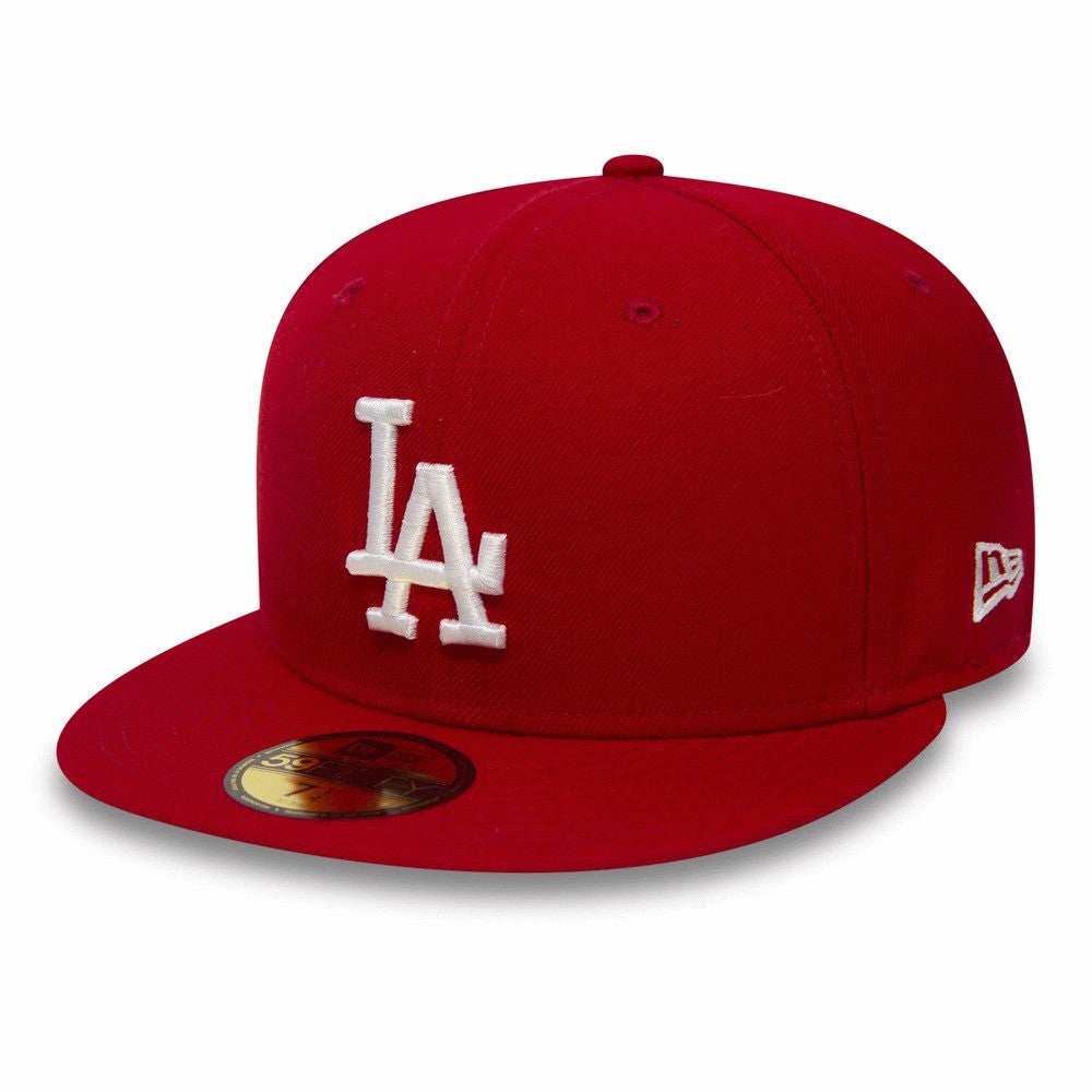 New Era Los Angeles Dodgers Basic Fitted Cap