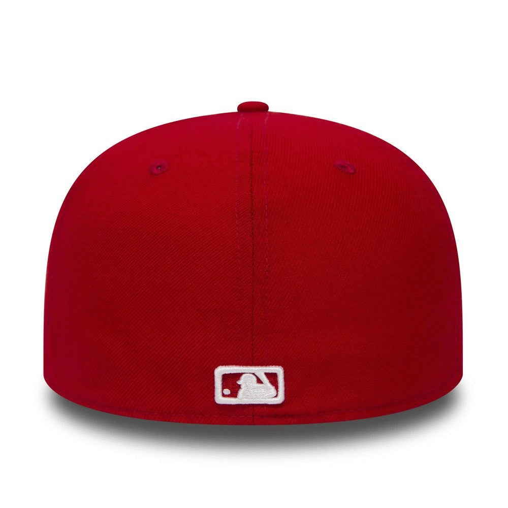 New Era Los Angeles Dodgers Basic Fitted Cap
