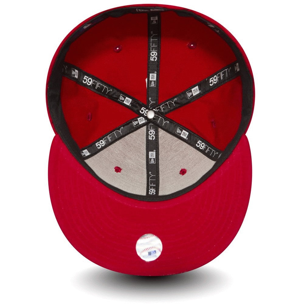 New Era Los Angeles Dodgers Basic Fitted Cap