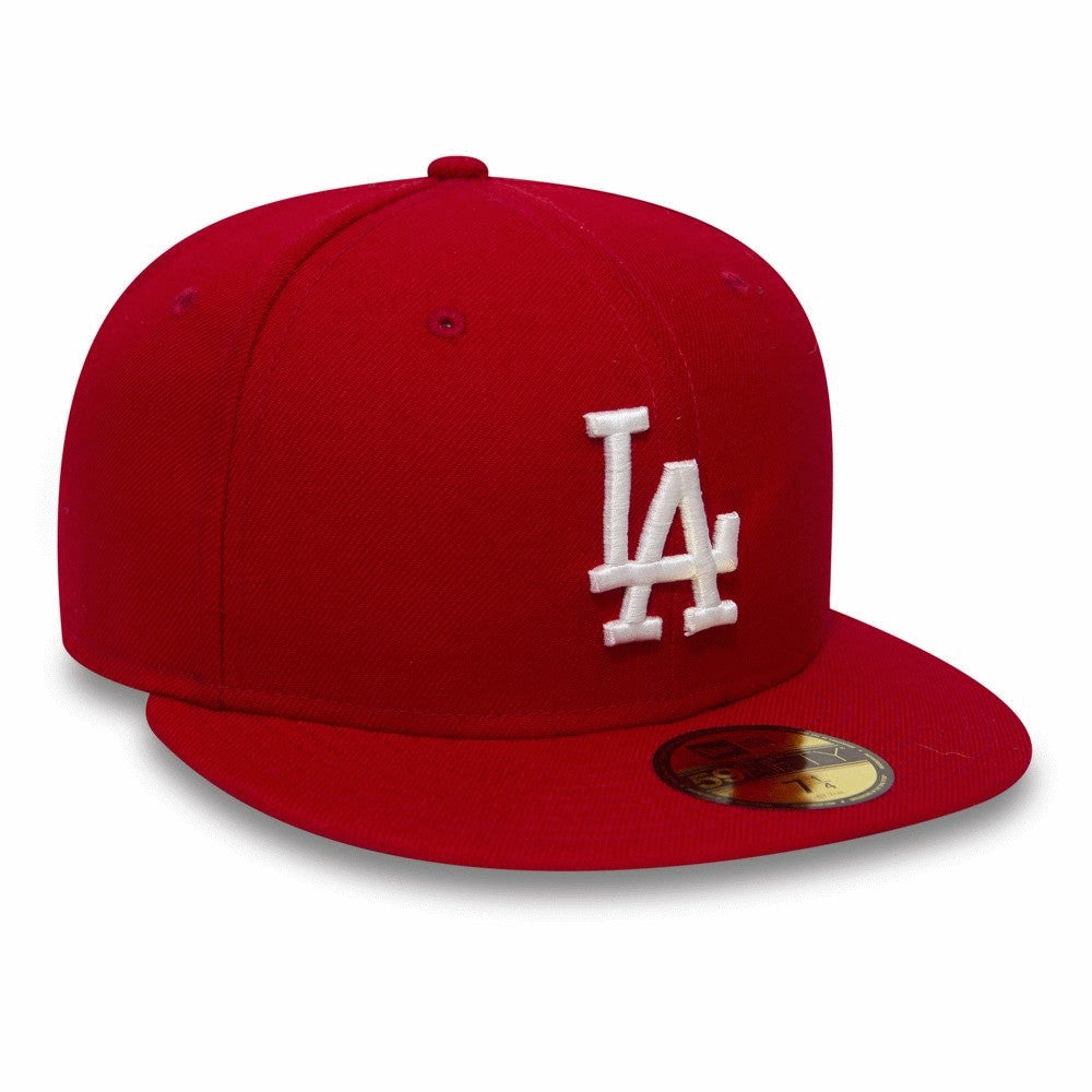 New Era Los Angeles Dodgers Basic Fitted Cap
