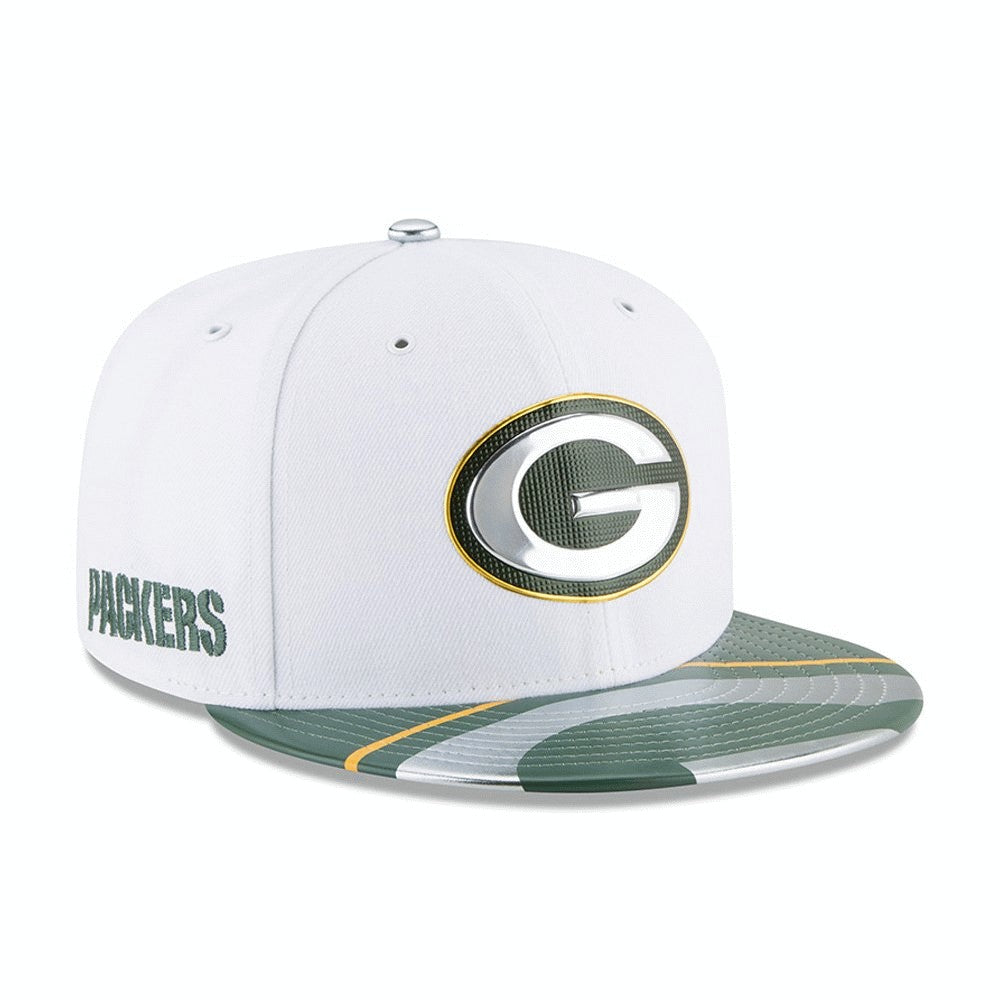 New Era Green Bay Packers Fitted Cap