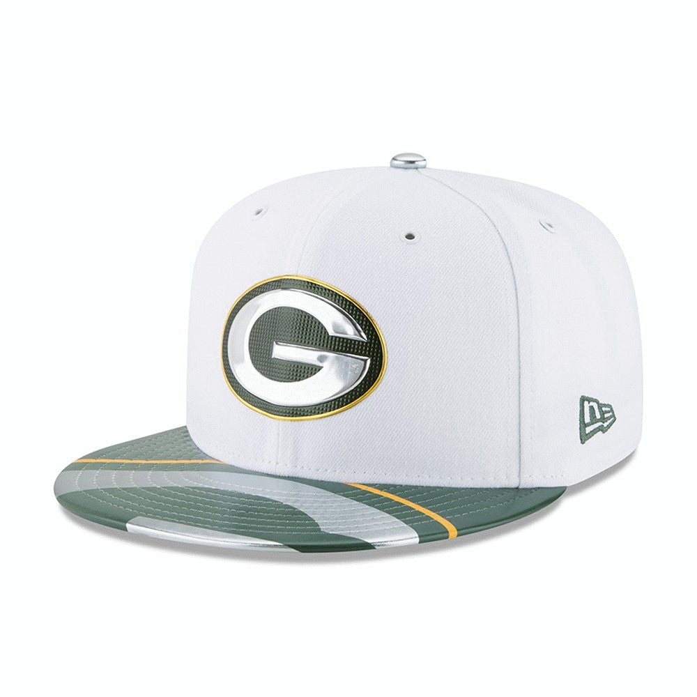 New Era Green Bay Packers Fitted Cap