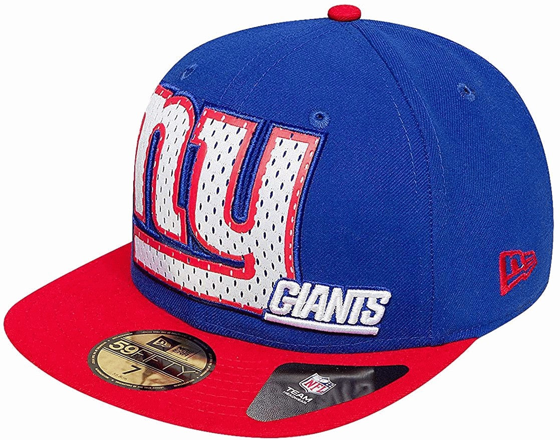 New Era New York Giants Flawless Team Fitted Cap