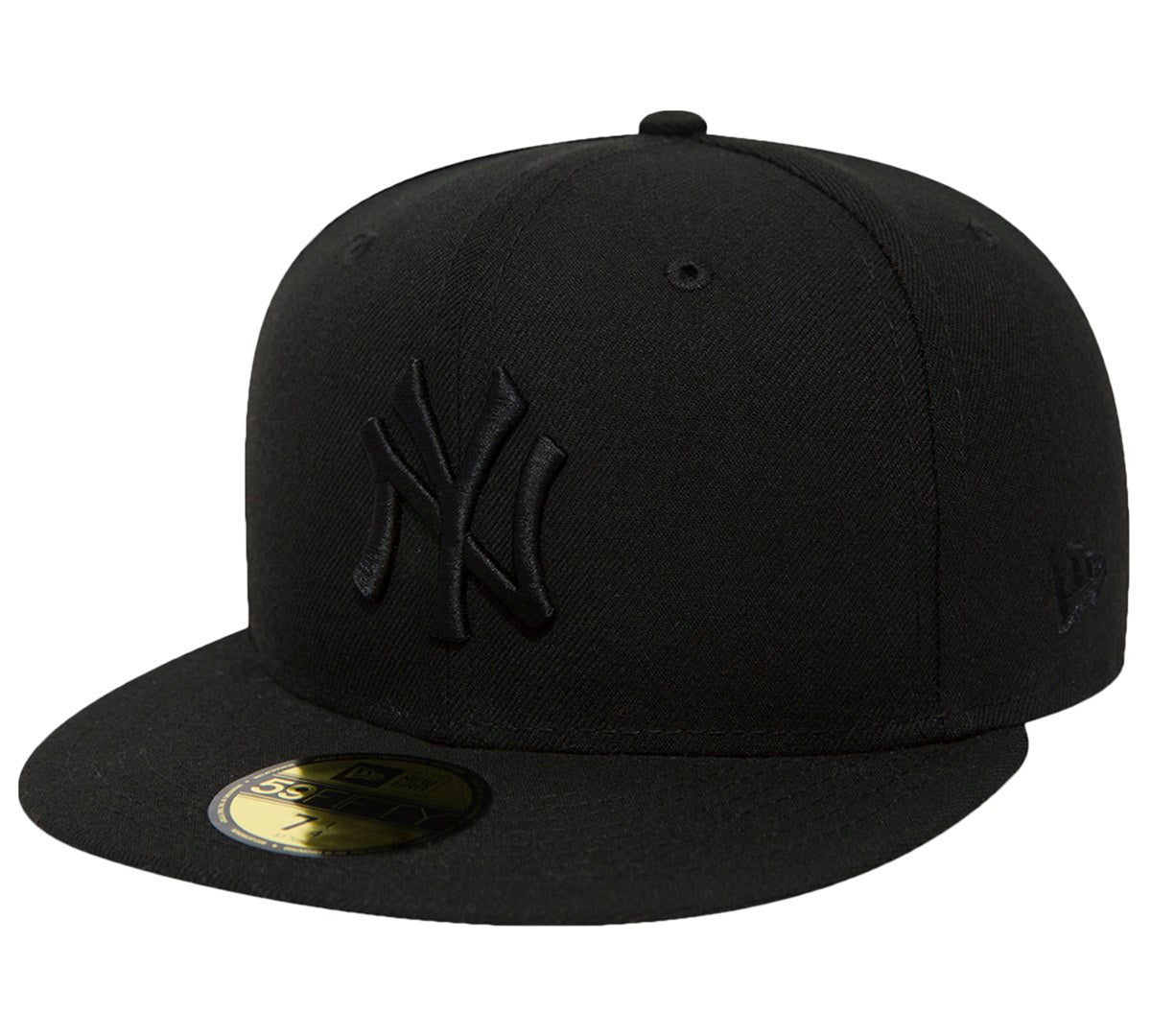 New Era Fitted New York Yankees Basic Schwarz