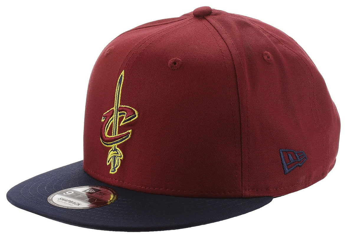 New Era Cleveland Cavaliers Snapback Cap