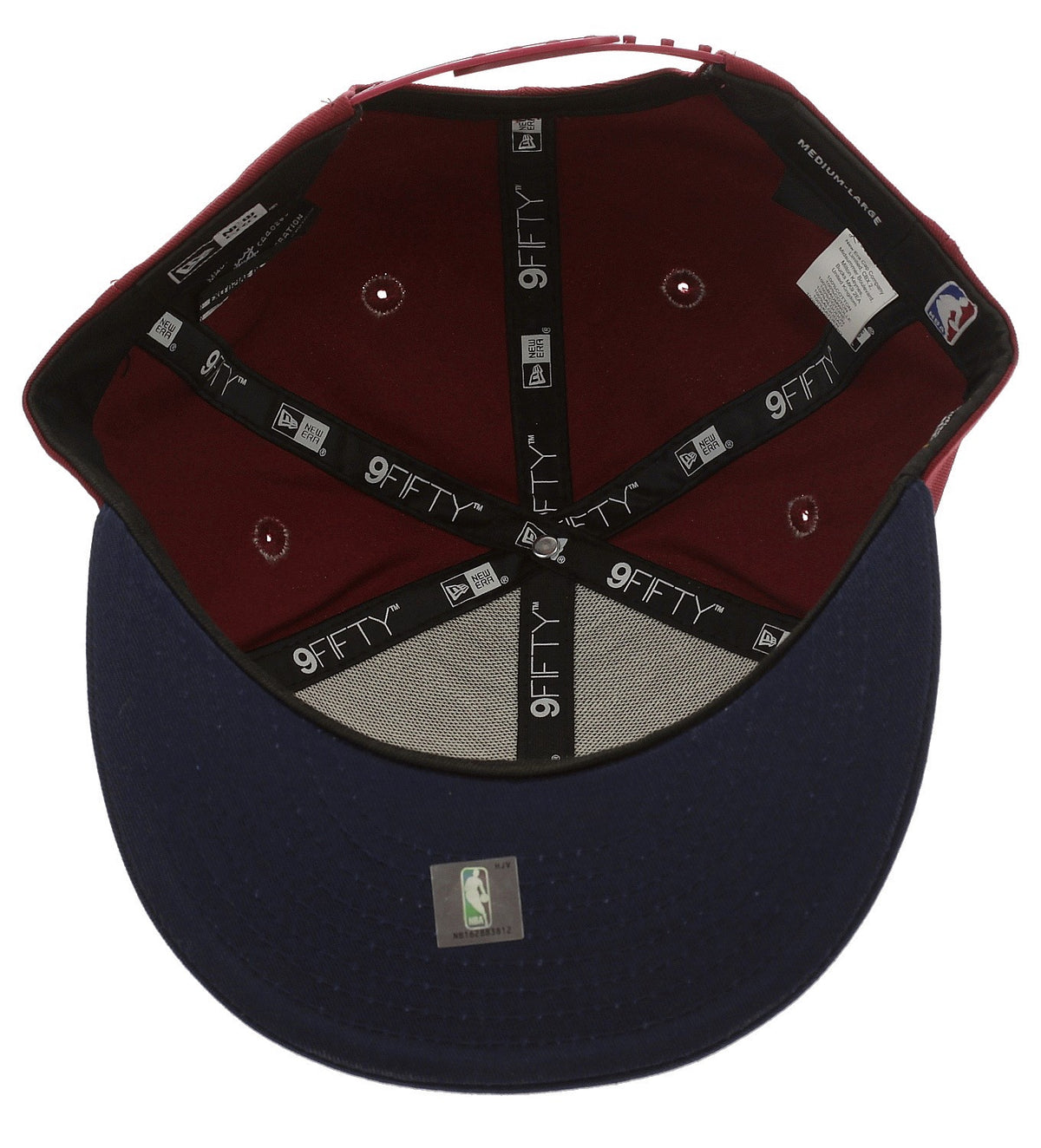 New Era Cleveland Cavaliers Snapback Cap