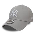 New Era Flexfit NY Yankees Essential 39THIRTY Stretch-Fit Grau