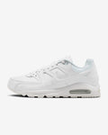 Nike Sneaker Air Max Command White/White-Metallic Silver