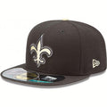 New Era New Orleans Saints Basic Fitted Cap
