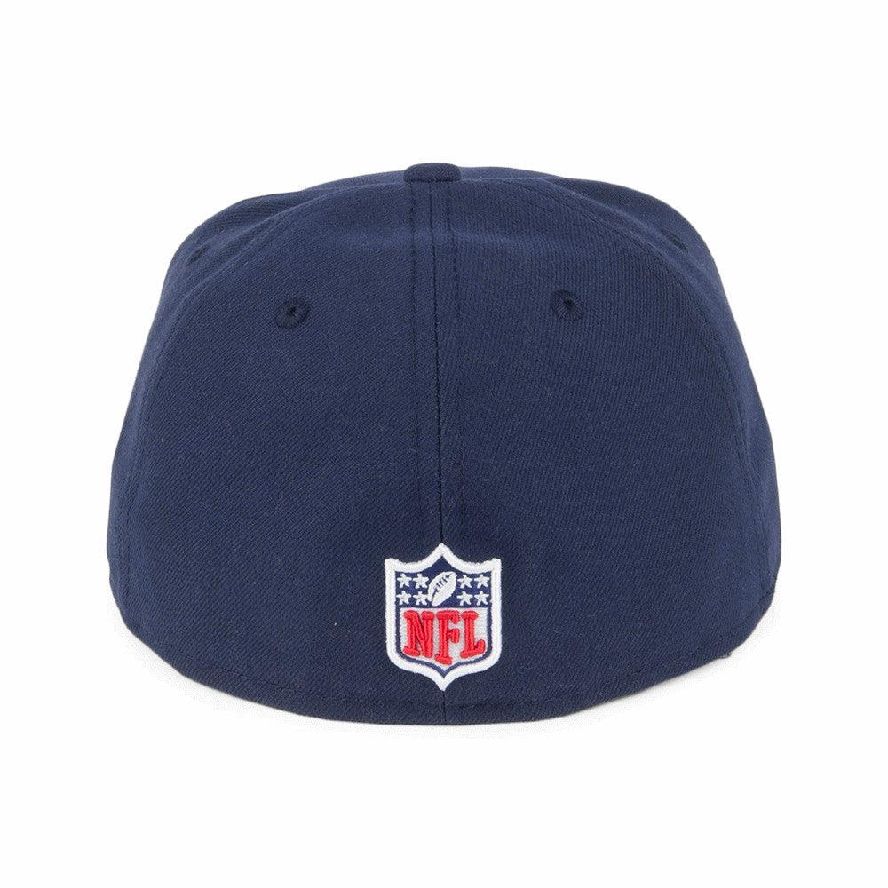 New Era New England Patriots Fitted Cap
